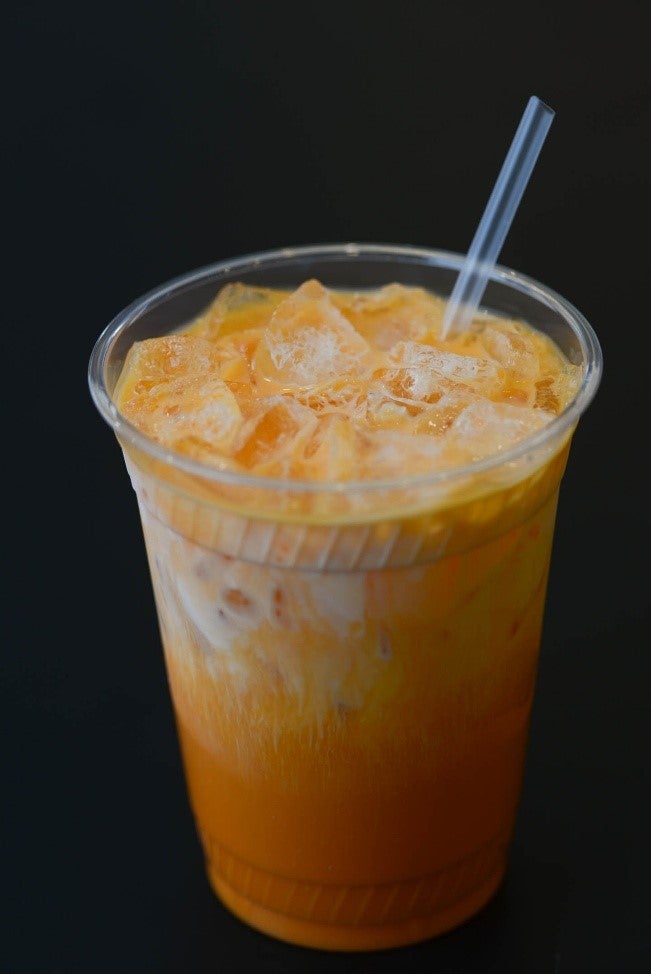 Thai Iced Tea with Milk