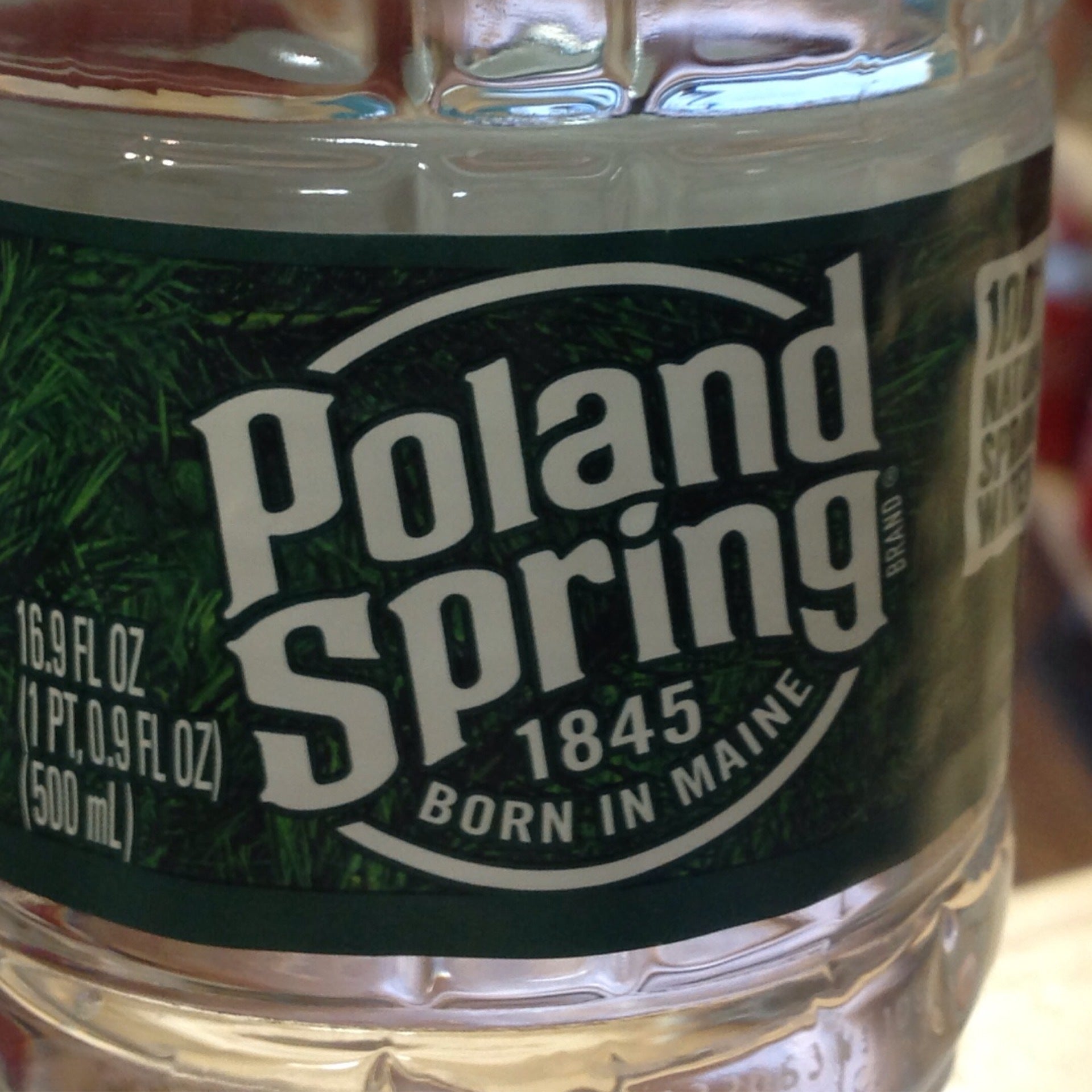 Bottled Water