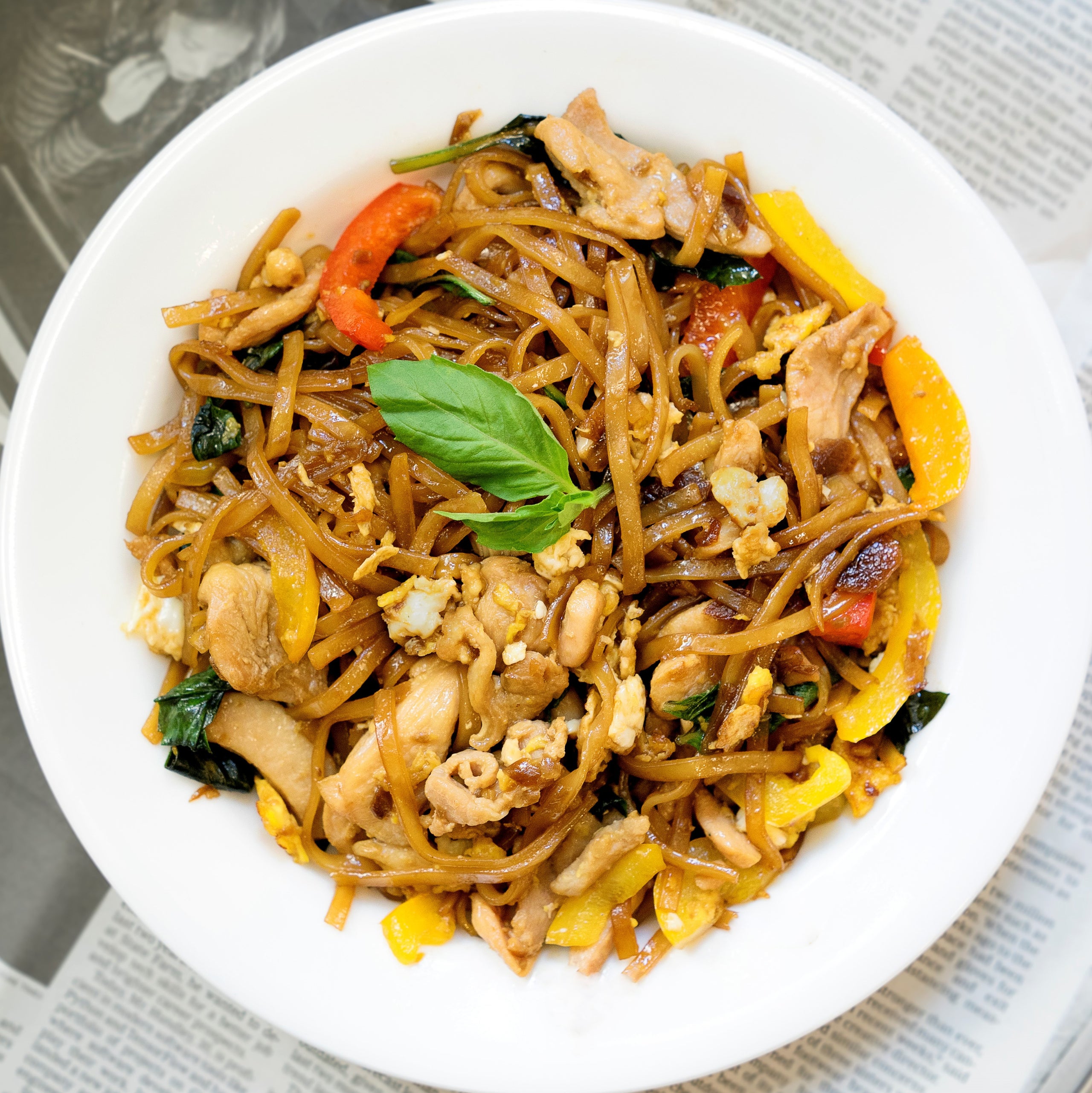 Sen-Jan Drunken Noodles