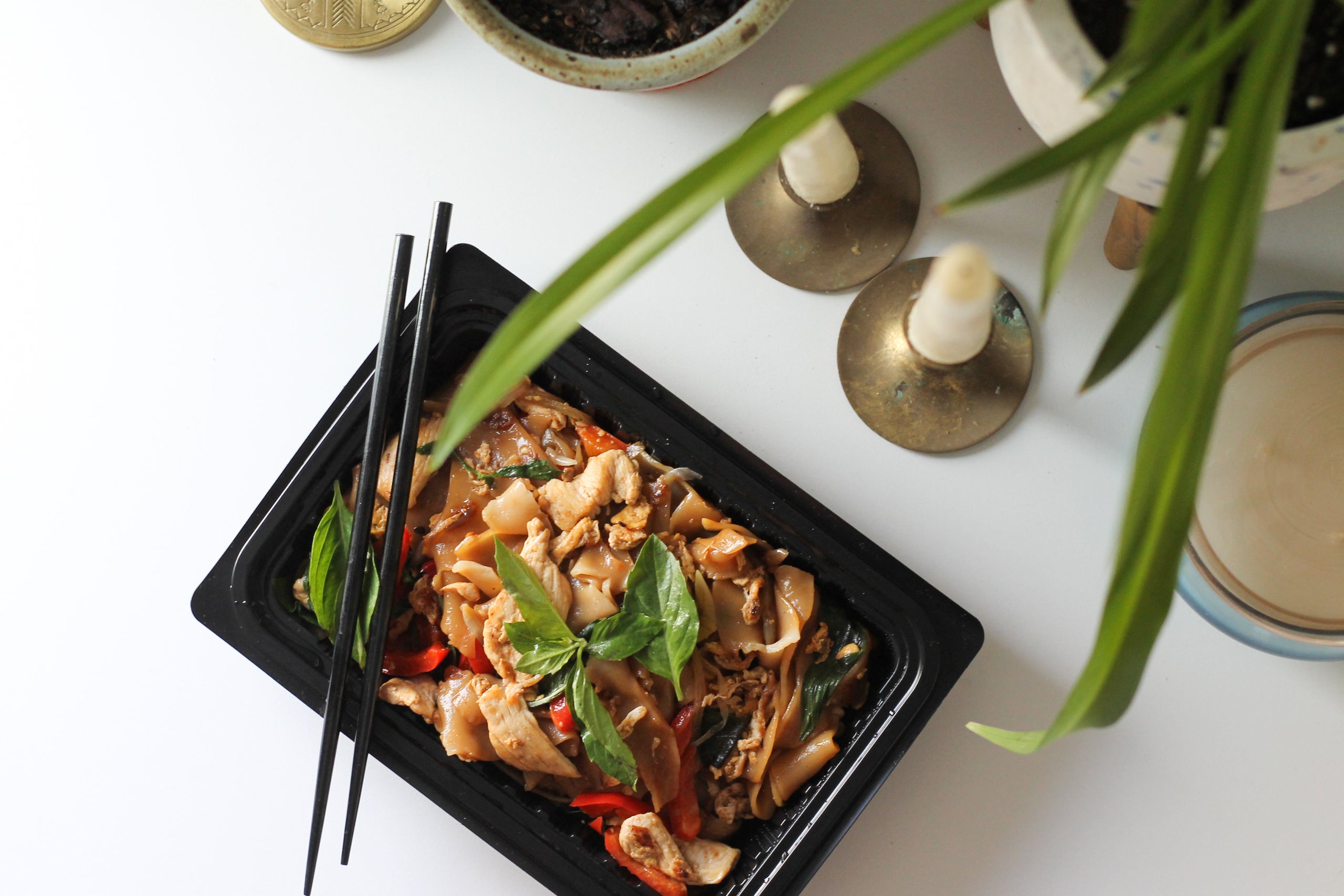 Sen Yai Drunken Noodles