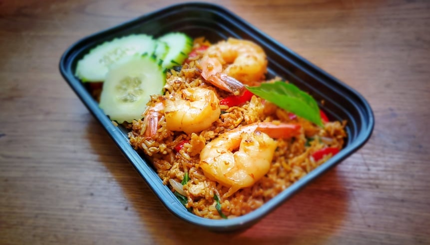 Drunken Fried Rice