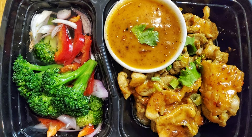 Satay Chicken