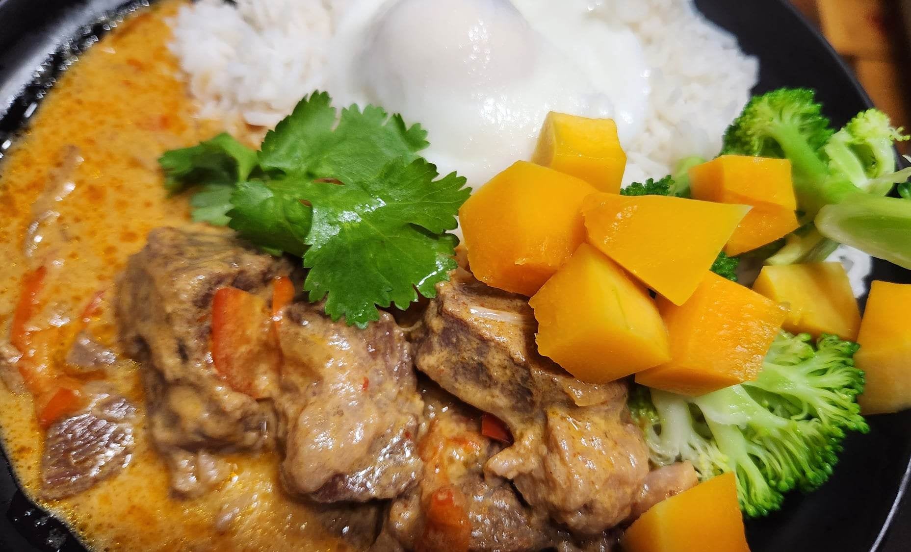 Beef Panang Curry